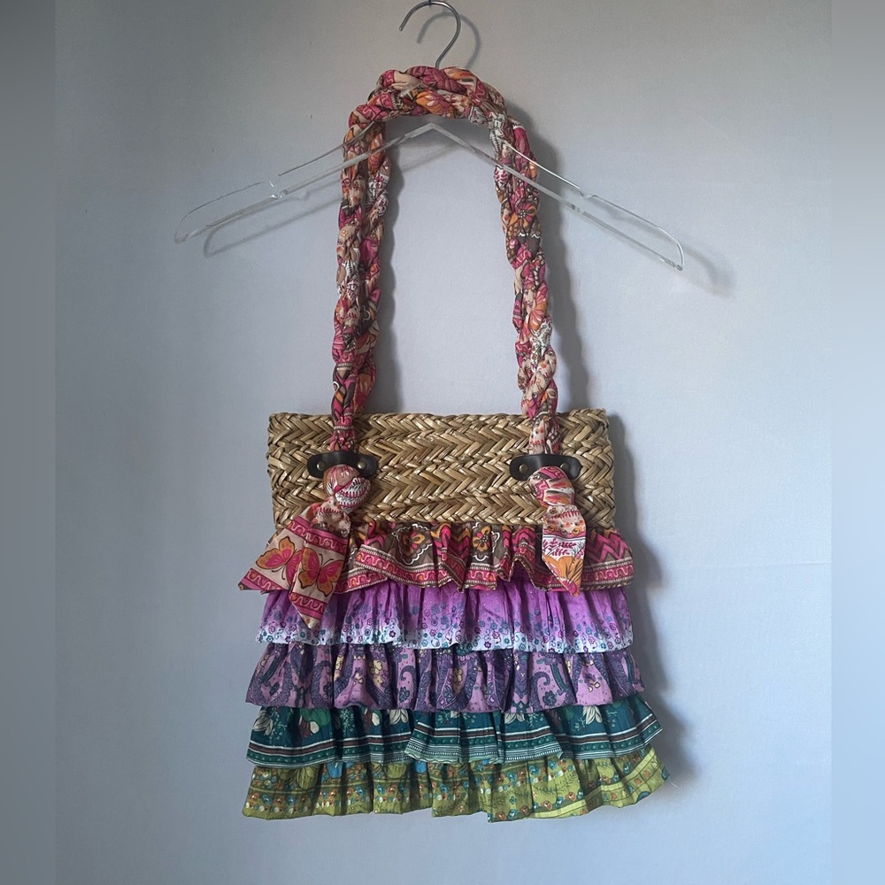 Capelli Straworld Tote Bage Bohemian Purse